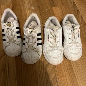 Bundle shoes Adidas toddler